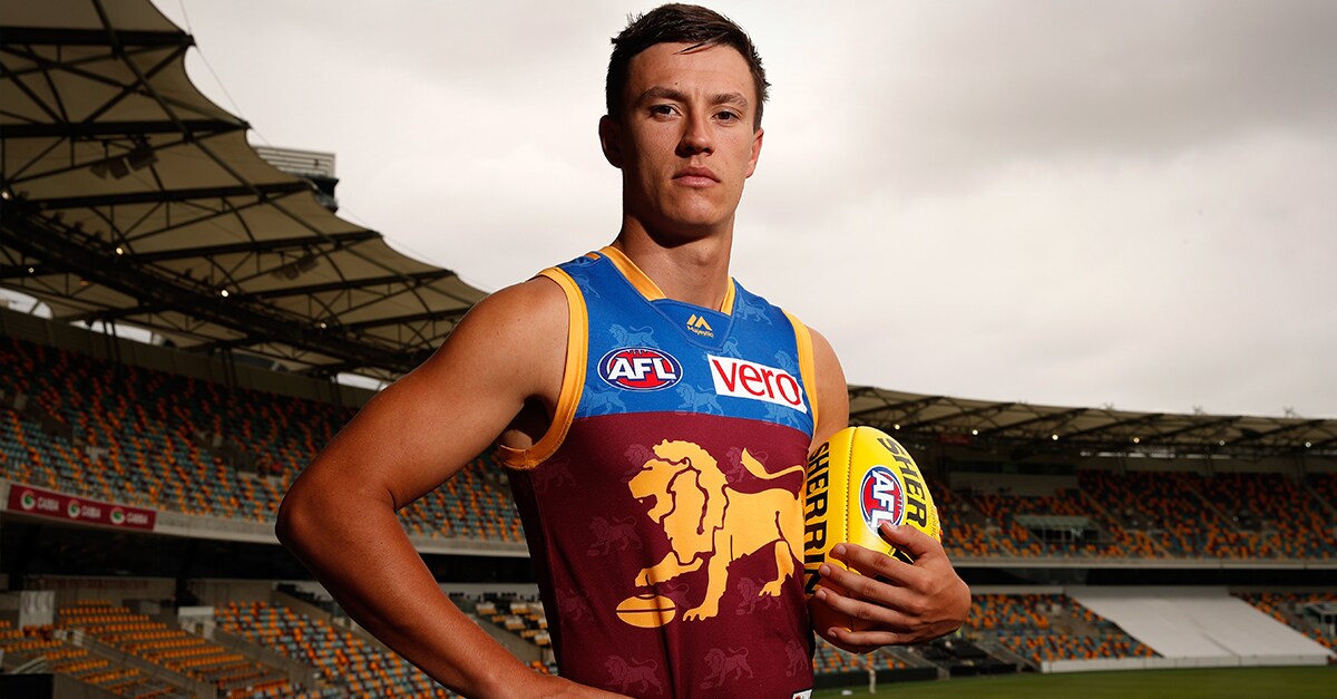 mccluggage22underweb.jpg ${customImageCaption} - Brisbane Lions,Harris Andrews,Eric Hipwood,Alex Witherden,Hugh McCluggage